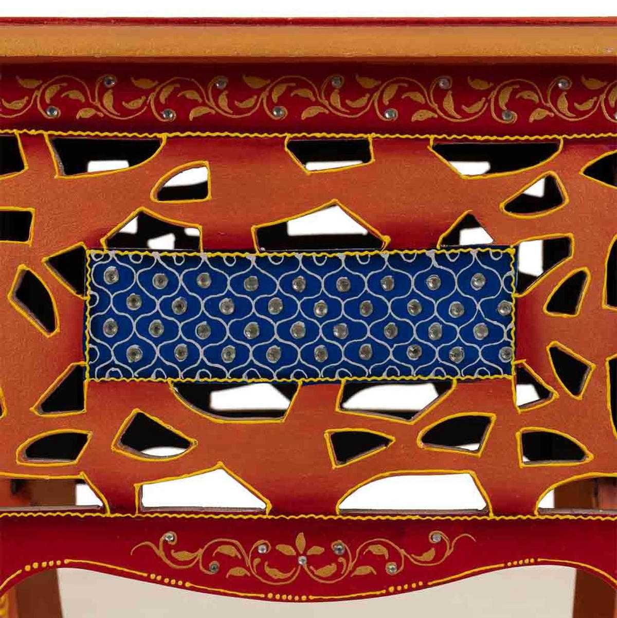 NACHTTISCH aus Holz, braun, 38x45cm - Braun, Holz (38/44.5/38cm) - Wanderlust