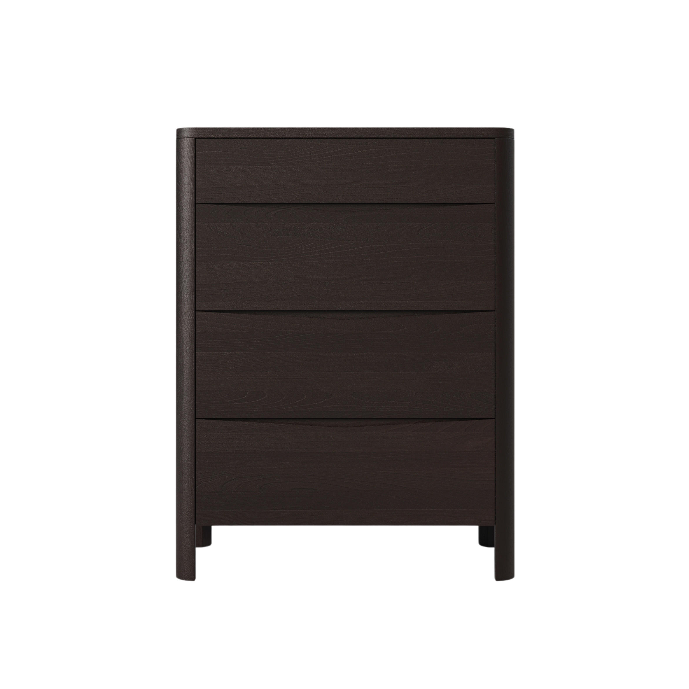Visby Holzkommode Wenge 80.4x106.3x45 cm