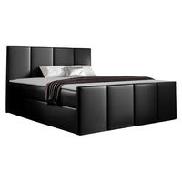 BOXBETT Lars - Schwarz, Holz (120/200cm) - MIRJAN24