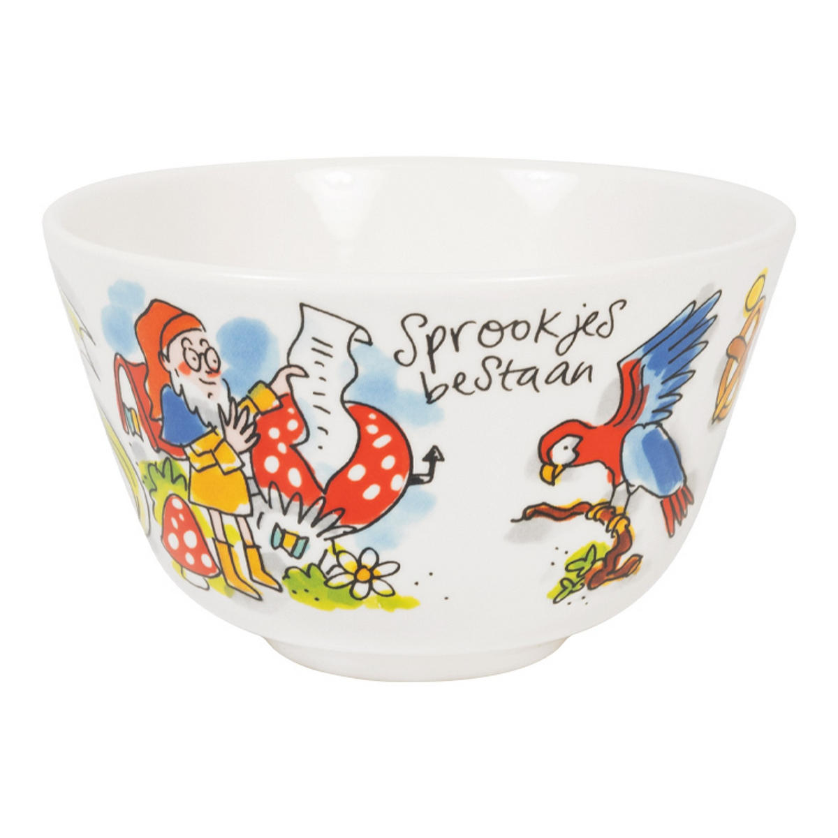 SCHALE Efteling Des Kaisers Neue Kleider in Bunt - 14cm - Multicolor, Keramik (14.3/9/14.3cm) - Blond Amsterdam