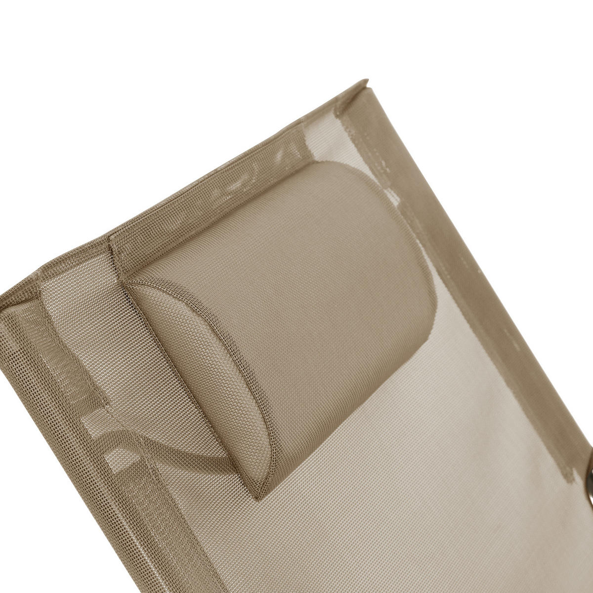 RELAXSESSEL Tomra Taupe - Taupe, Metall (61/93/77cm) - SVITA