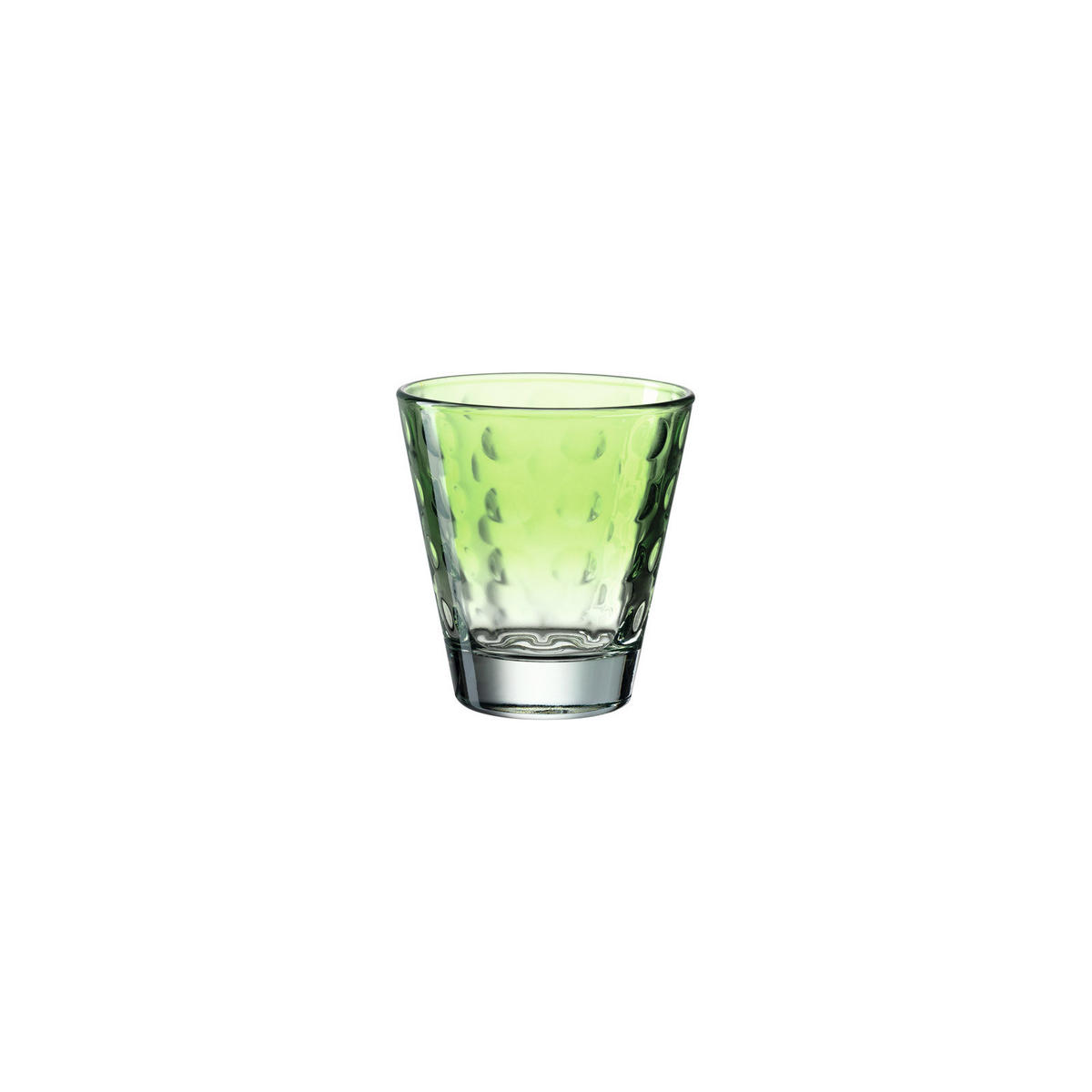 TRINKGLÄSER Optic bunt 215 ml 6er Set - Multicolor, Glas (0.215L) - Leonardo Living