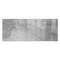 GLASPLATTE für Kamin 125x50 cm - Grau, Glas (125/50/0.4cm) - TULUP