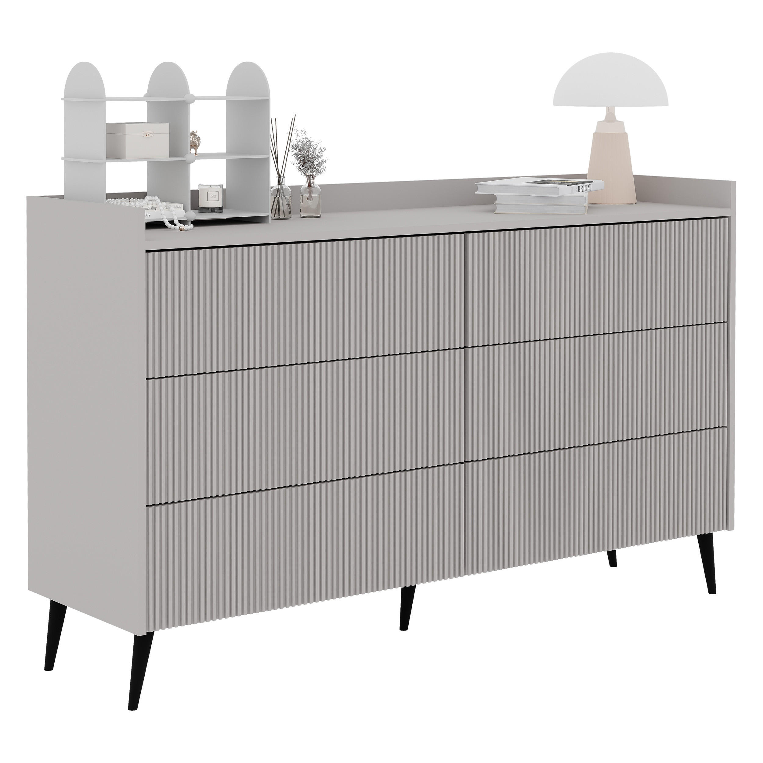 Idohome Kommode Kaschmir 150x92x40.5 cm