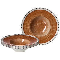 GOURMETTELLER Natura Braun ø 28 cm 6er Set - Braun, Keramik (28cm) - Ritzenhoff Breker