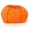 GAMING-SITZSACK Basketball 90cm - 250L - Orange, Textil (90/90/90cm) - Green Bean