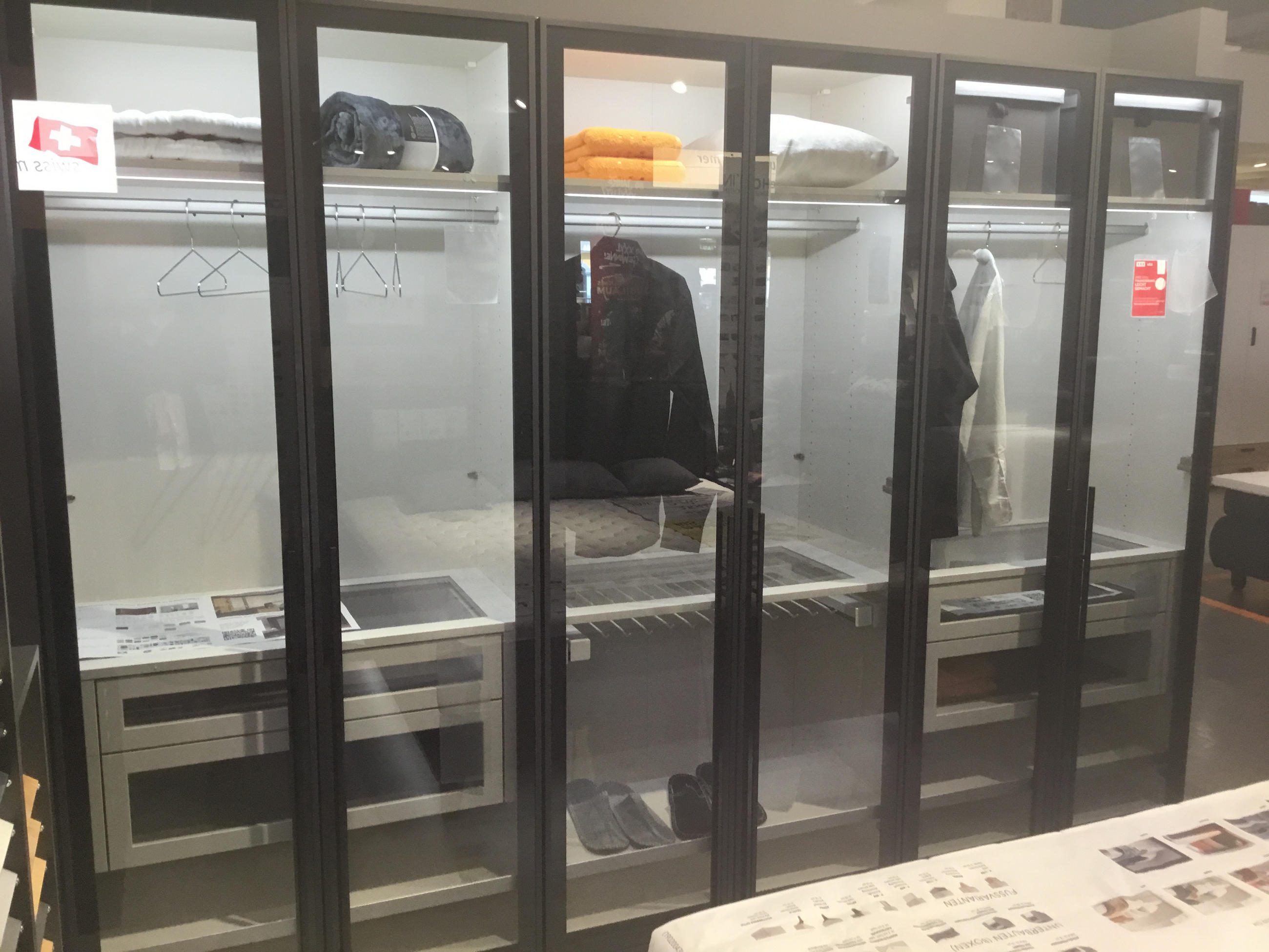 Drehtürenschrank LONGLINE Jutzler - Jutzler