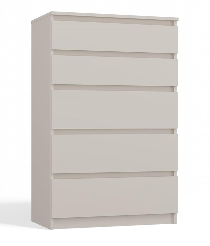 KOMMODE Kaschmir 70/109,5/40 - Kaschmir, Holzwerkstoff (70/110/40cm) - RAUMHIRSCH FURNITURE