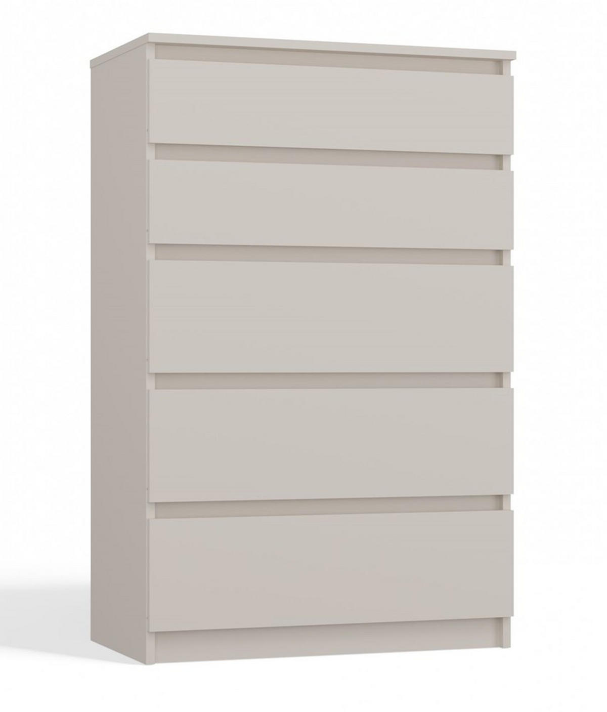 KOMMODE Kaschmir 70/109,5/40 - Kaschmir, Holzwerkstoff (70/110/40cm) - RAUMHIRSCH FURNITURE