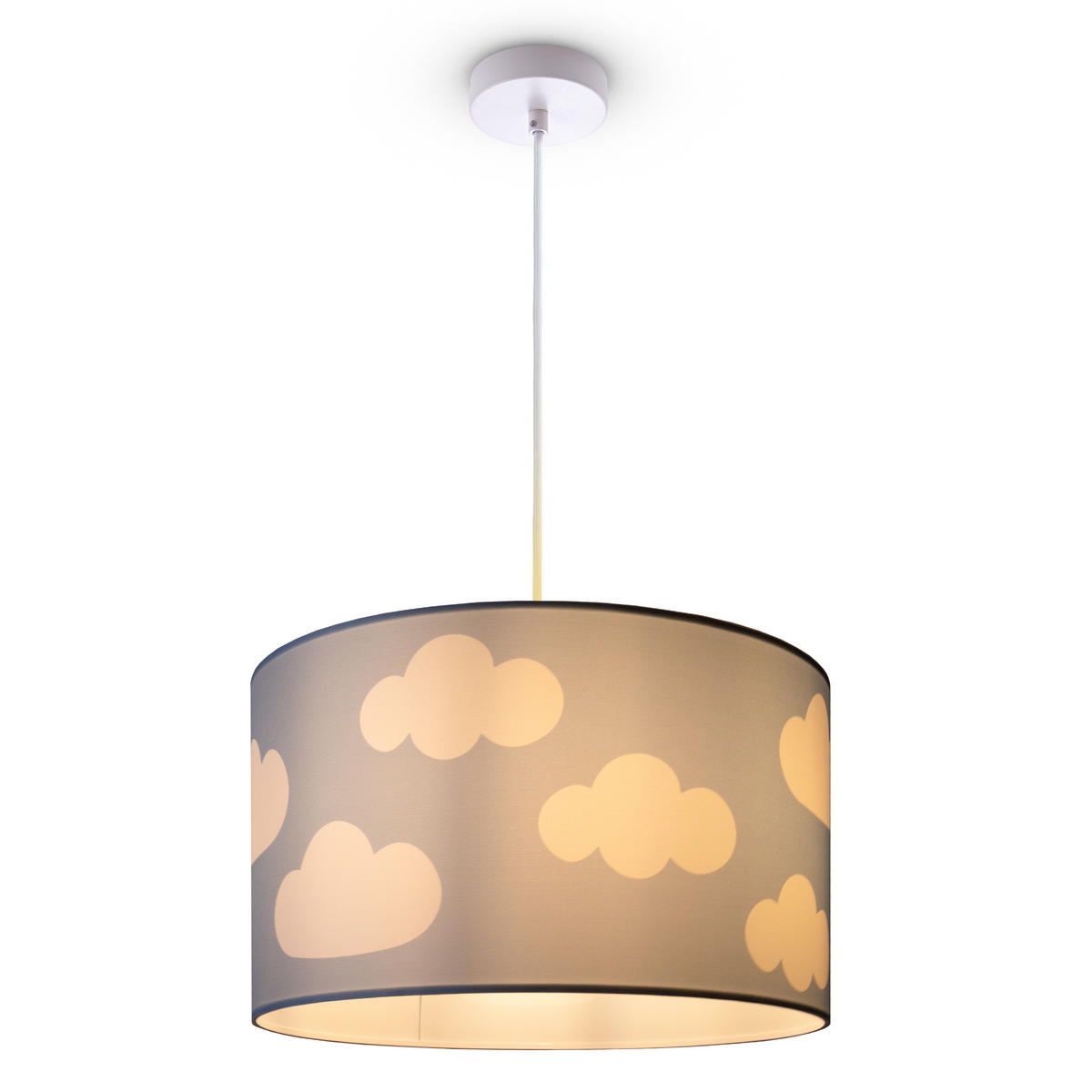 PENDELLEUCHTE Hugo Pd1 Cos 342 - Hellblau, Metall (45.5/45.5/27cm) - Paco Home