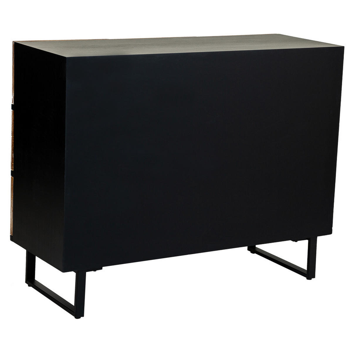 KOMMODE mit 7 schubladen 106x40x83 cm - Braun, Holz (106/83/40cm) - Wanderlust