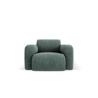 SESSEL Molino aus Chenille-Stoff petrol - Petrol, Textil (95/72/105cm) - Micadoni