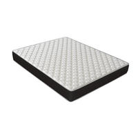 KALTSCHAUMMATRATZE Elegance H3/H4 160x200 - Weiß, Textil (160/200cm) - Dagostino Home