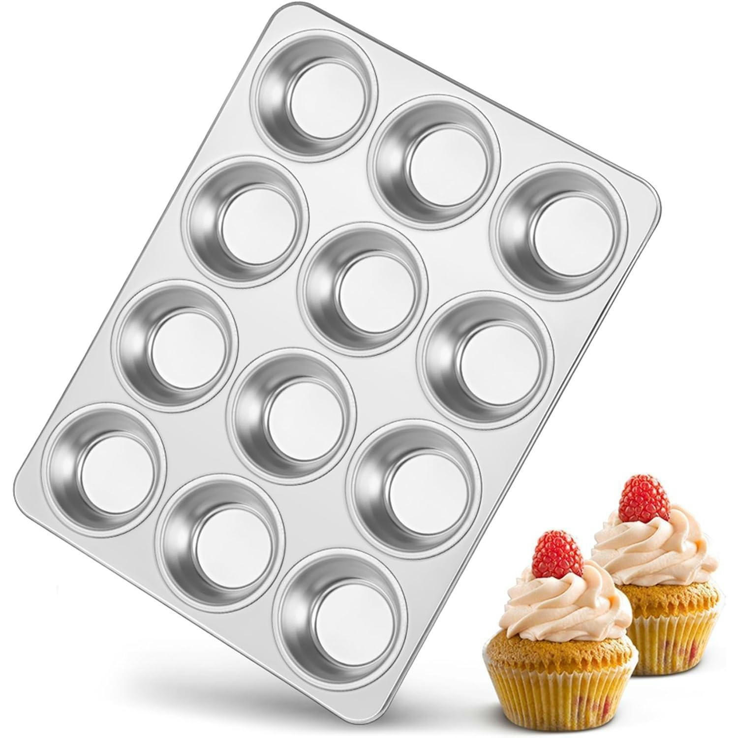 XXXLutz Muffinbackform Silber 26.5x3x35 cm