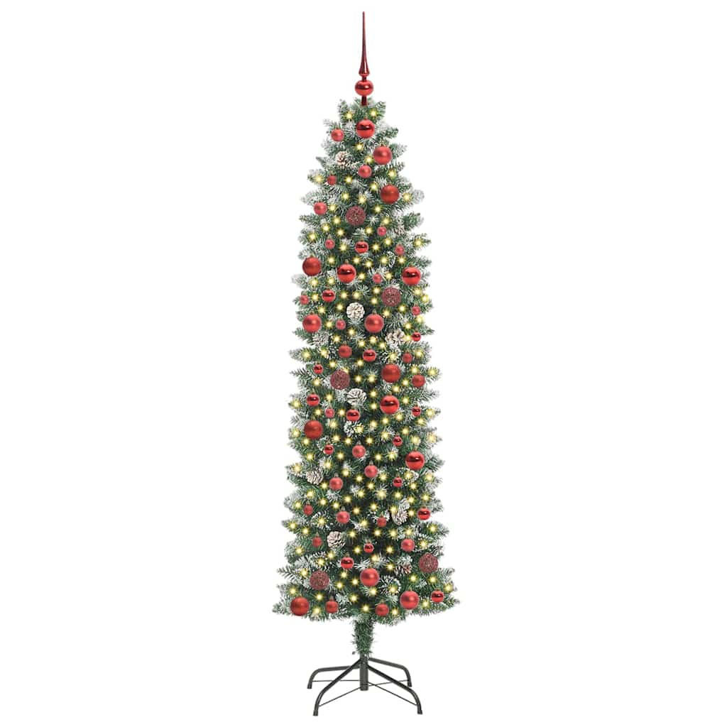 vidaXL Weihnachtsbaum Grün 180 cm