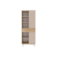 BÜCHERREGAL - 71.6 cm x 35 cm - holz - beige, naturfarben hell Reyala - Beige/Naturfarben, Holz (71.6/189/35cm) - Vente-Unique