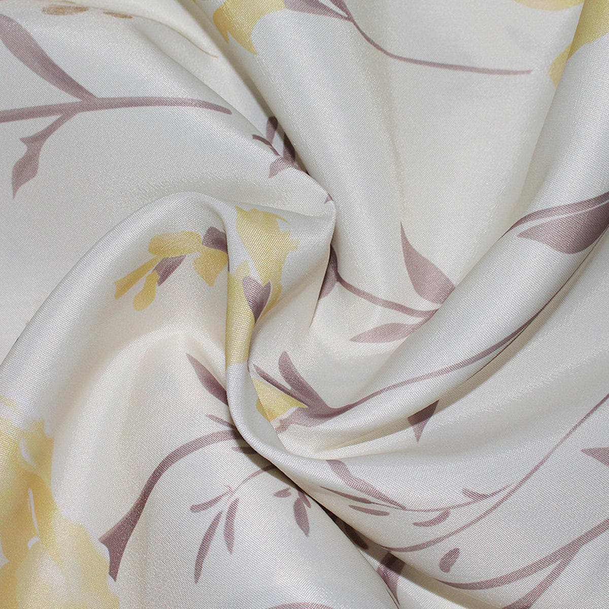 DUSCHVORHANG 180 x 200 cm Polyester schnell trocknend wasserdicht maschinenwaschbar Badezimmer - Gelb, Textil (180/200cm) - MCBOSON