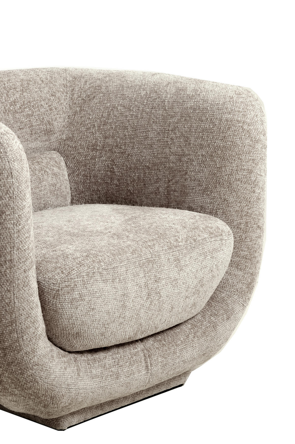 SESSEL Kialy Braun 105/85/81 cm - Braun, Holz (85/81/105cm) - Light & Living
