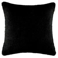 KISSENHÜLLE Cute black 45x45cm - Schwarz, Textil (45/45cm) - Esprit