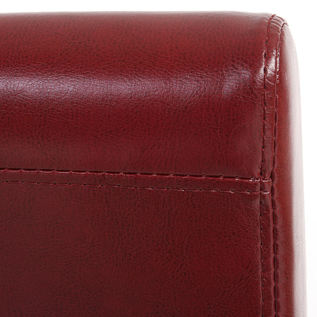 ESSZIMMERSTUHL Bordeaux 4er-Set - Bordeaux, Textil (43/90/56cm) - MCW