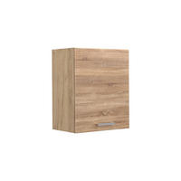 STENSKA OMARICA R-Line, Sonoma/Zlati hrast z močjo, 50 cm - barve hrasta/hrast sonoma, leseni material (50/60/31cm) - Vicco