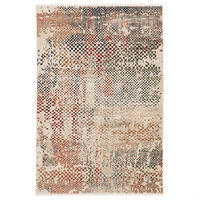 DESIGNER TEPPICH NIA VINTAGE PIXEL VERLAUF - Multicolor, Textil (80/150cm) - Pergamon