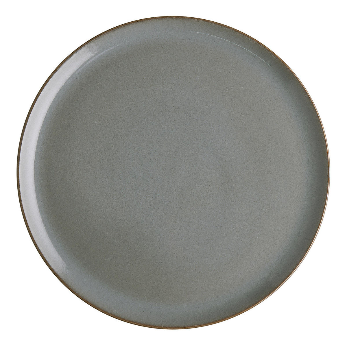 GESCHIRR-SET (12-teilig) Native - Grau, Keramik (31/36/37cm) - Butlers