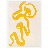 TEPPICH modern Flachgewebe STRAP Lila 235 x 340 cm - Lila, Textil (235/340cm) - Novatrend