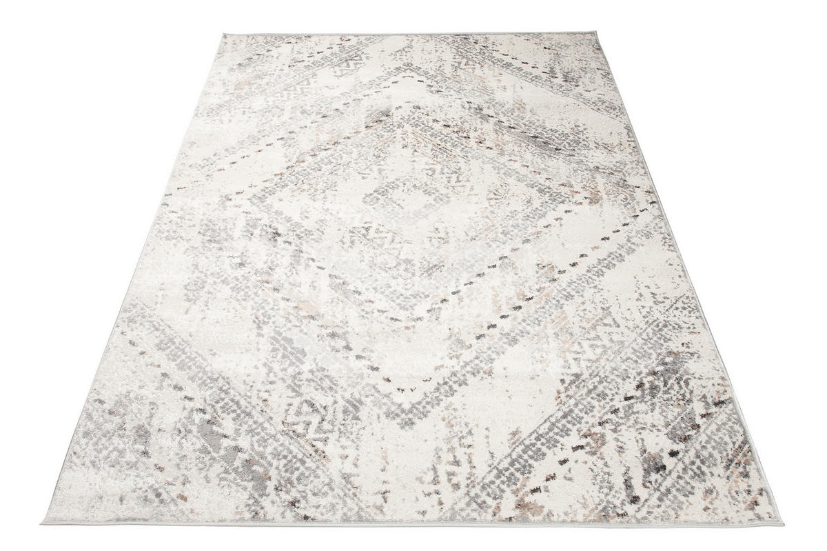 TEPPICH VALLEY Hellgrau 200/300 cm - Hellgrau, Textil (200/300cm) - Tapiso