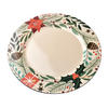 UNTERSETZER Blanche Festive Beige 33/33/2 cm Kunstoff - Beige, Kunststoff (33/2cm) - Mondex