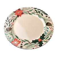 UNTERSETZER Blanche Festive Beige 33/33/2 cm Kunstoff - Beige, Kunststoff (33/2cm) - Mondex