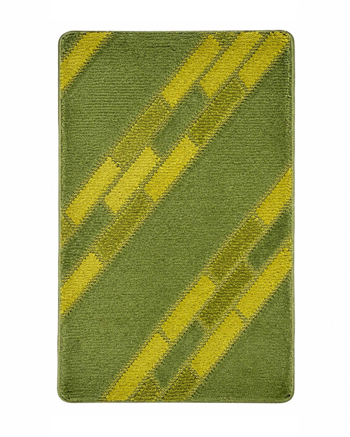 BADEMATTE 80/150cm GRUN - Grün, Textil (80/150cm) - ROLFNERS
