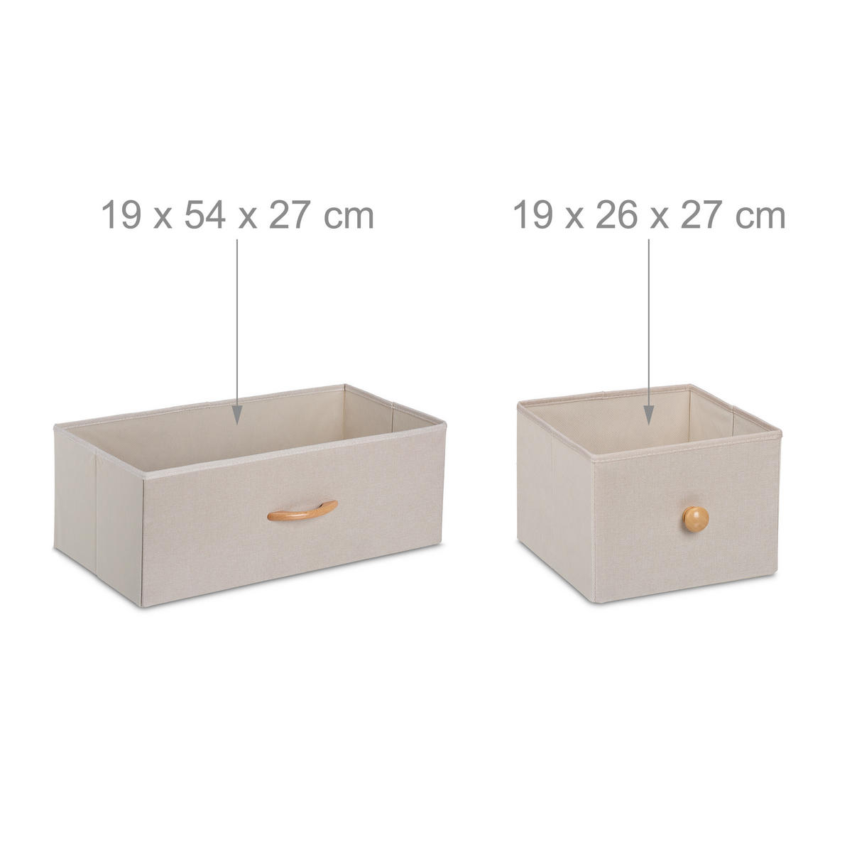KOMMODE - Multicolor, Holz/Holzwerkstoff (57.5/73/30cm) - Relaxdays
