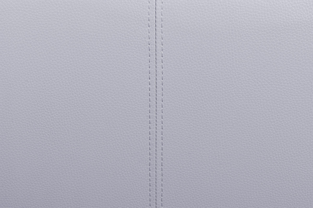 3-SITZER-SOFA ESPECTO Lederoptik, grau - Schwarz/Grau, Textil (67/71/171cm) - KONSIMO®