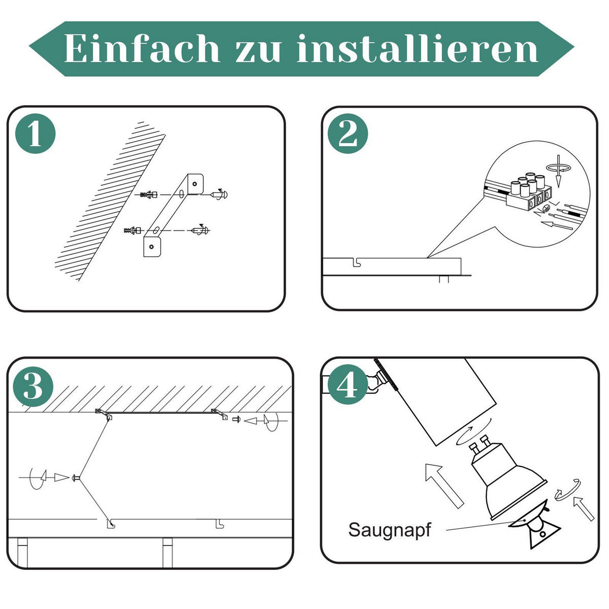 STRAHLER Ingrid 4-flammig 62/6/17 cm - Silberfarben, Metall (62/6/17cm) - Nettlife
