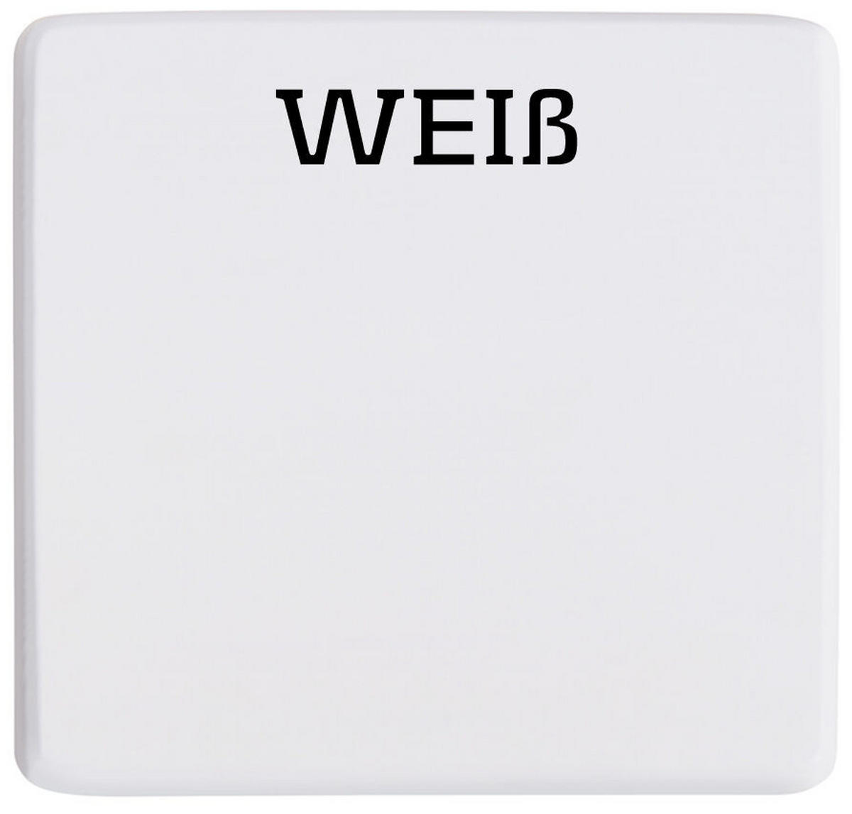 ESSTISCH Runder Kiefer Weiss/Eiche, 90cm - Eichefarben, Holz (90/90/75cm)