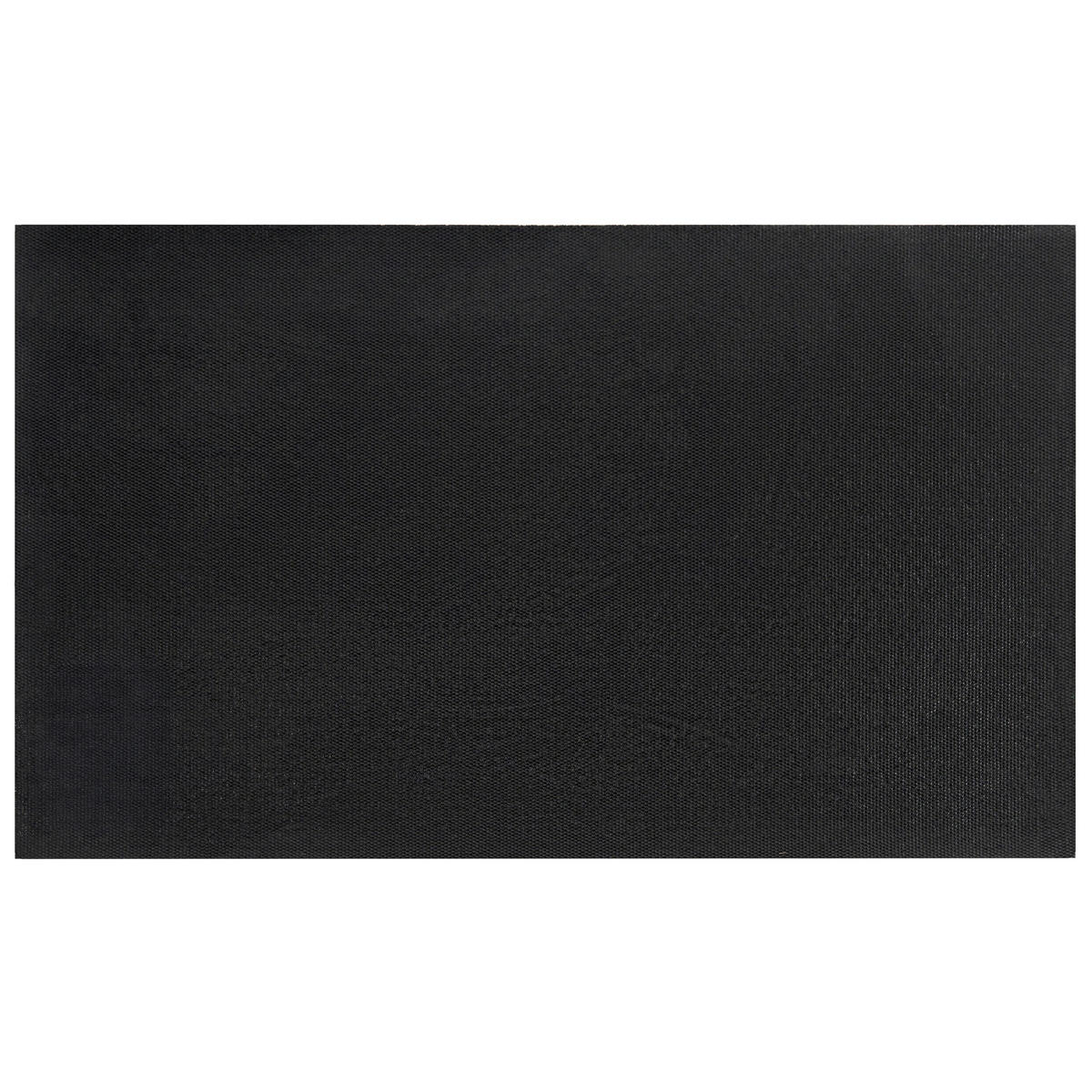 FUSSMATTE Naturfarben 50/80 cm Blatt Kokosfasern Nunivak - Hellblau, Textil (50/80cm) - Beliani