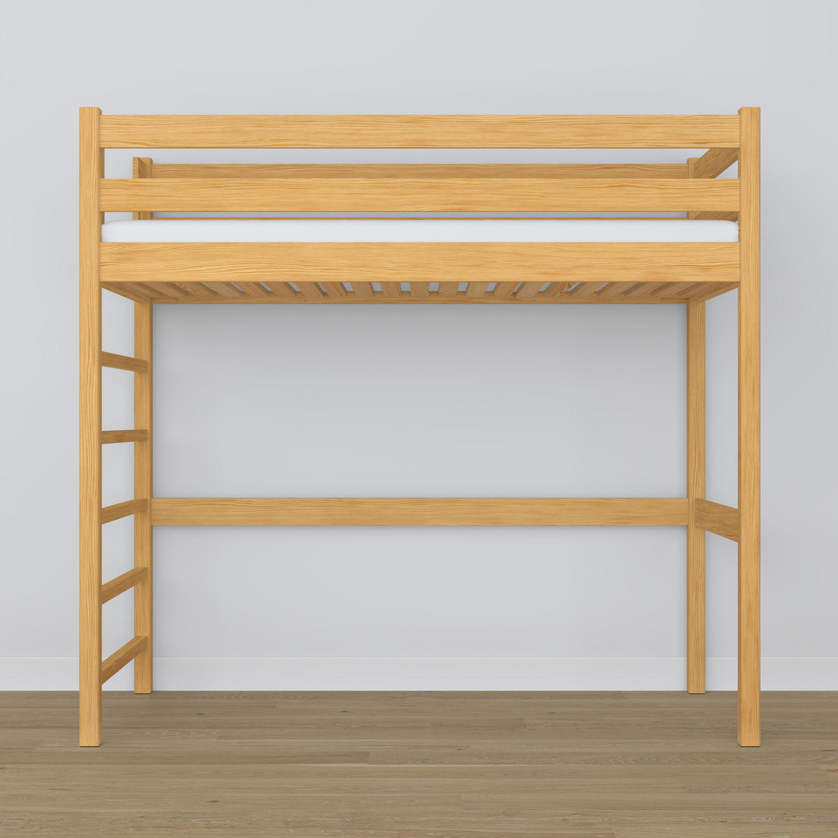 HOCHBETT N01 Naturkiefer 90/190 - Hellbraun, Naturmaterialien/Holz (90/190cm) - N-Wood