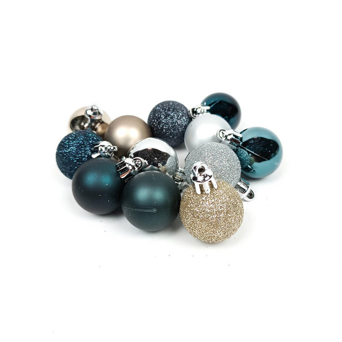 WEIHNACHTSSCHMUCK 44er-Set - Multicolor, Kunststoff (2.5/21/20cm) - Atmosphera Createur d´interieur