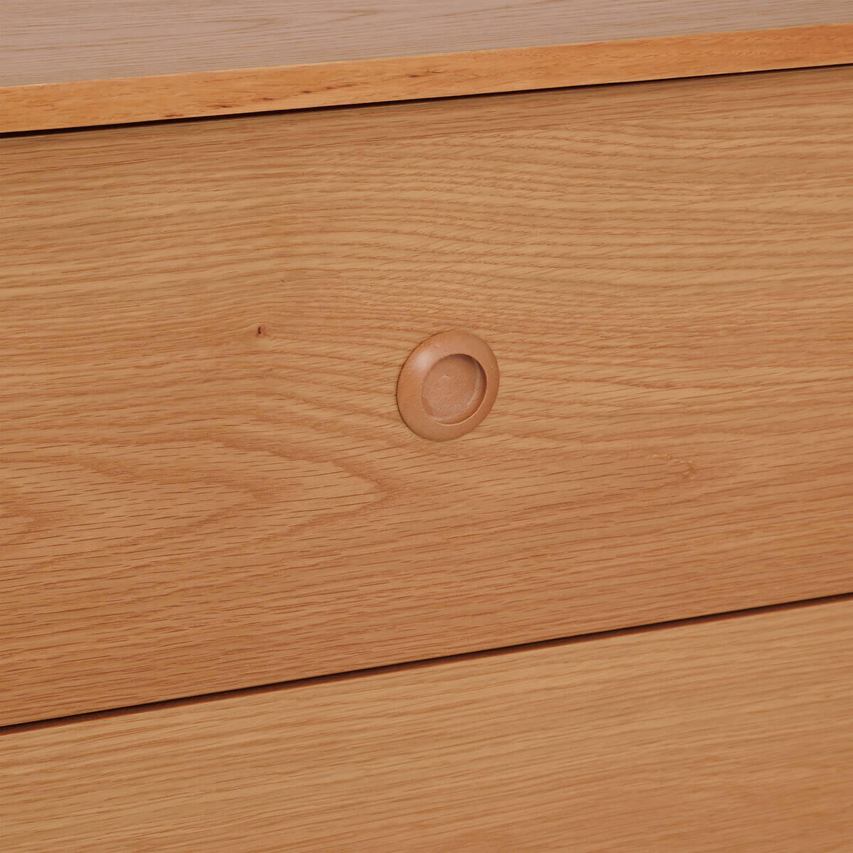 KOMMODE Charlie 50/35/107,5 cm - Braun, Holzwerkstoff (35/107.5/50cm) - Atmosphera Createur d´interieur