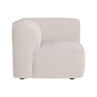 SESSEL mit gerader Rückenlehne - 1 Person - stoff - beige Camilio - Beige, Textil (97/74/97cm) - Vente-Unique