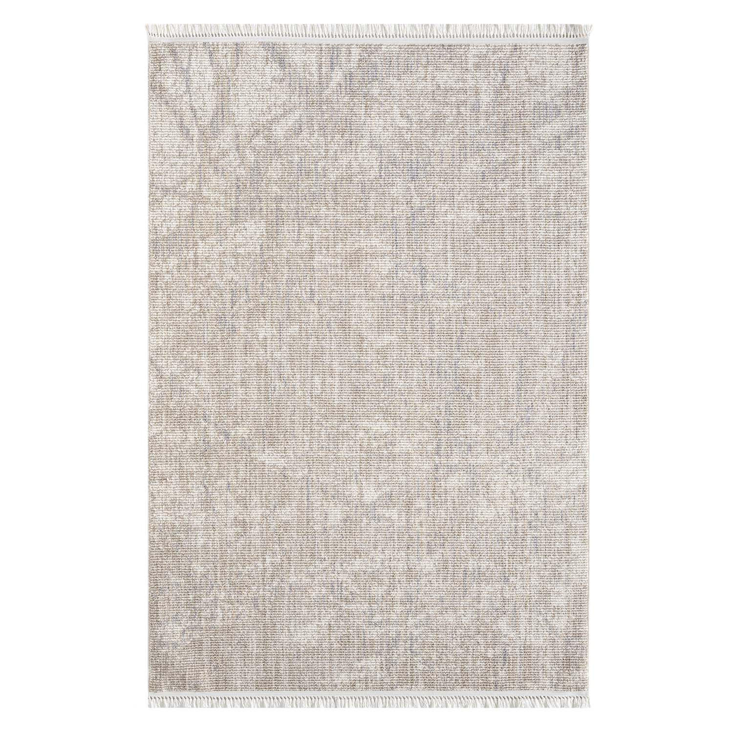 KURZFLOR-TEPPICH Clasico 9150 Beige 140x200 cm - Beige, Textil (140/200cm) - carpet city