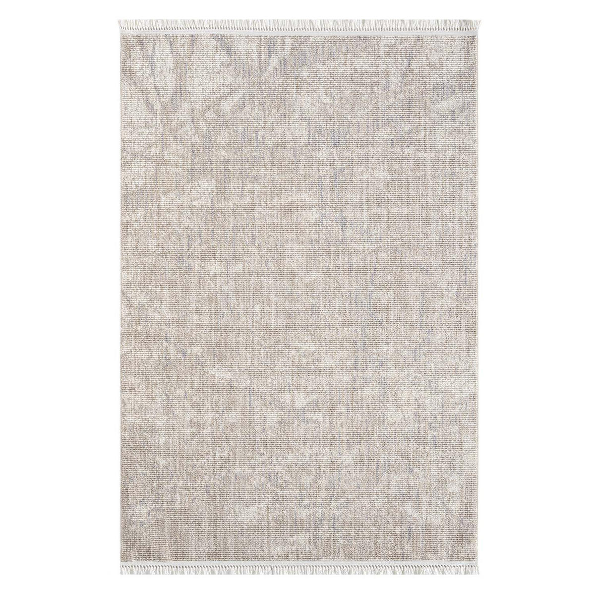 KURZFLOR-TEPPICH Clasico 9150 Beige 140x200 cm - Beige, Textil (140/200cm) - carpet city