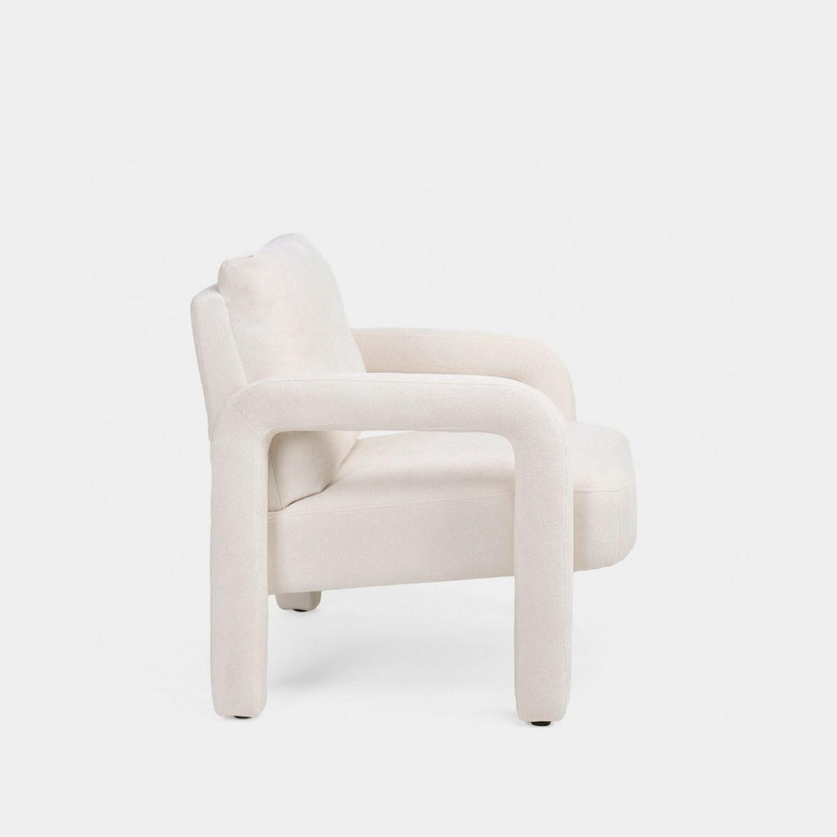 LESESESSEL Runa Beige 72 cm x 81 cm - Beige, Textil (72/81/79cm) - Klast Home