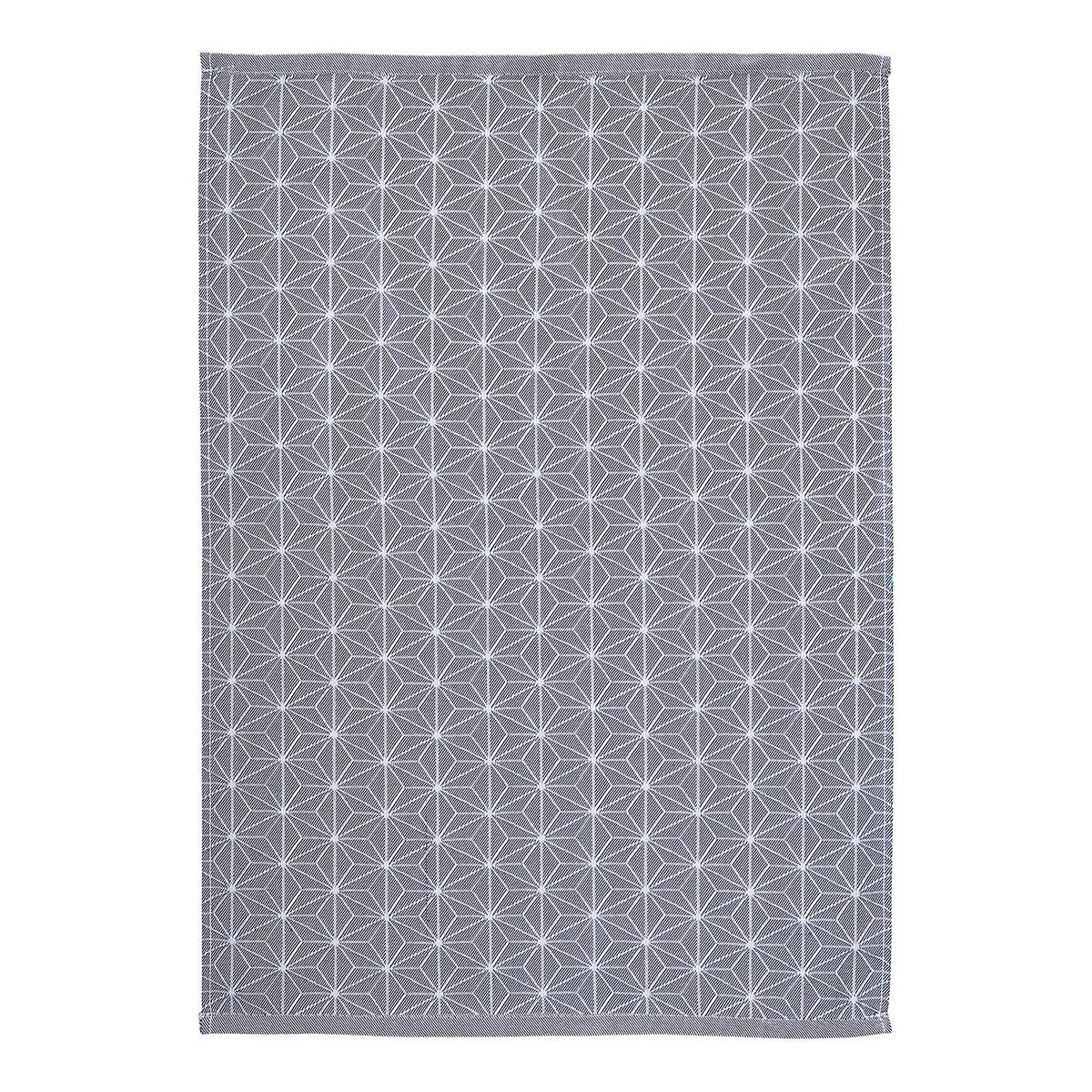 KÜCHENTUCH (3er Set) Fjord - Dunkelblau, Textil (50/67cm) - Butlers