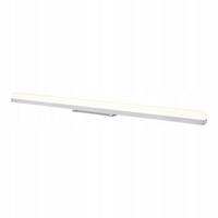 LED-DECKENLEUCHTE Diederich 90/4.5/5 cm - Weiß, Kunststoff (90/4.5/5cm) - Nettlife