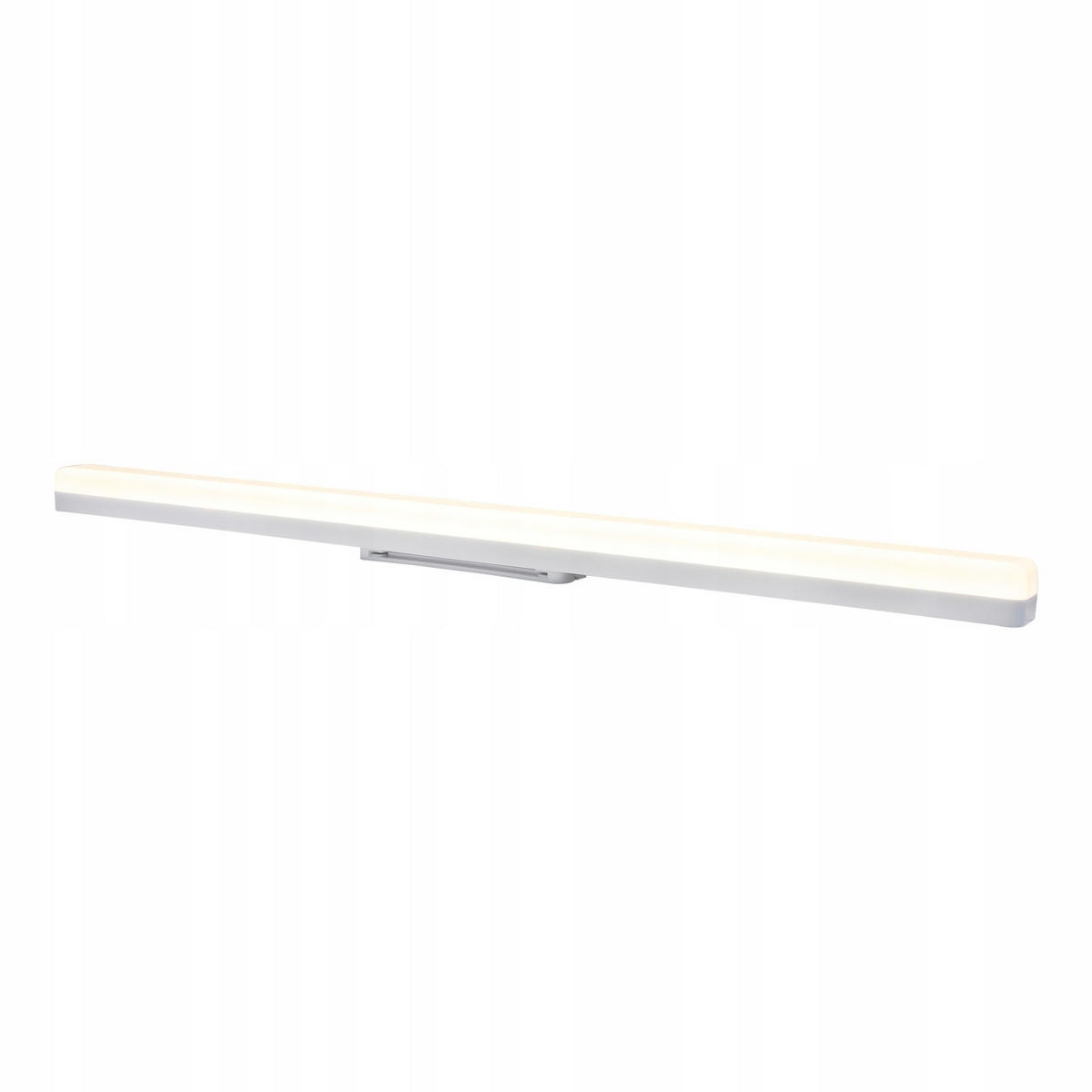 LED-DECKENLEUCHTE Diederich 90/4.5/5 cm - Weiß, Kunststoff (90/4.5/5cm) - Nettlife