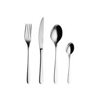 BESTECKSET Essential silber 24er Set - Silberfarben, Metall - like.Villeroy & Boch