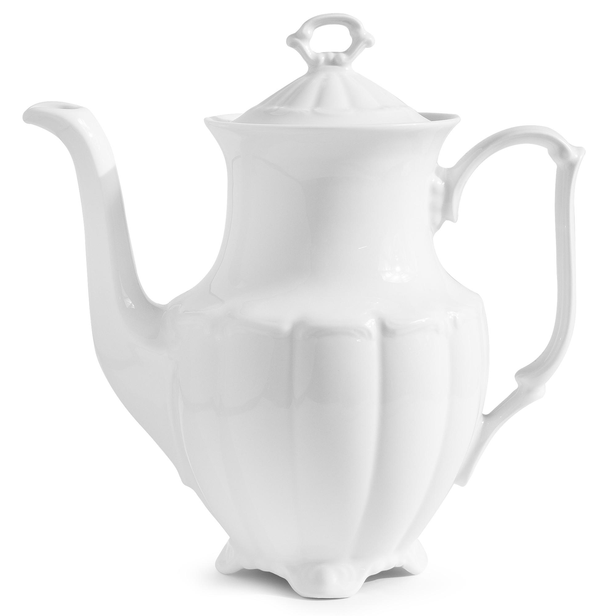 TEEKANNE Chodziez MARIA TERESA - Weiß, Keramik (1.6L) - KONSIMO®