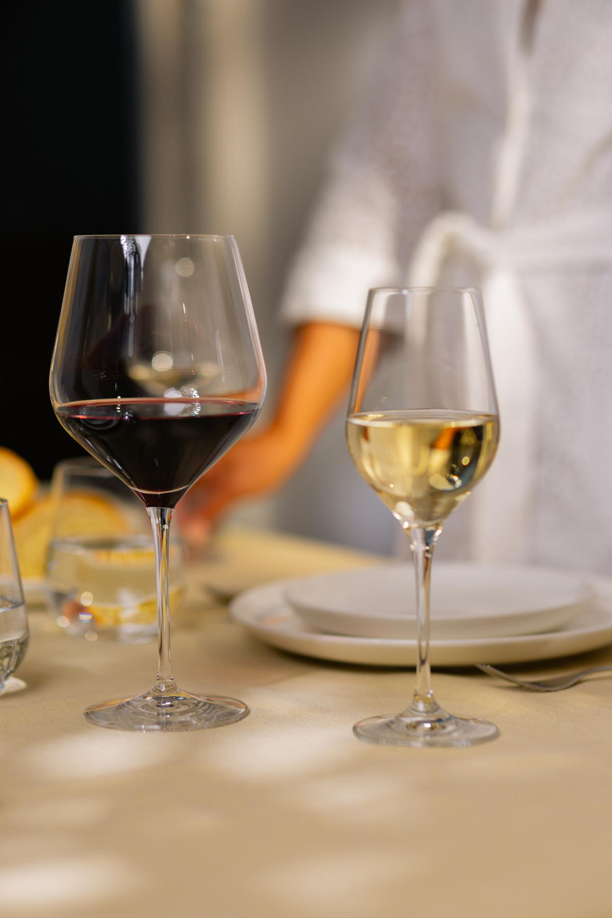 ROTWEINGLÄSER 6er-Set 530 ML - Transparent, Glas (0.45L) - Krosno Glass